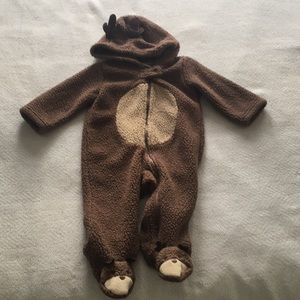 Carter’s reindeer onesie size 9 months unisex
